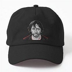 Javier Bardem Painting Dad Hat