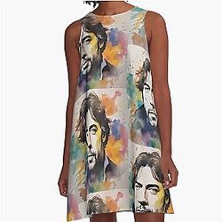 Do you like Javier Bardem A-line Dress