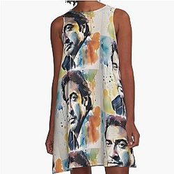 Strong as Javier Bardem Dress