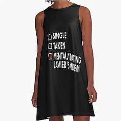 Mentally dating A-line dress