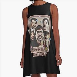 Javier Bardem Vintage A Line Dress