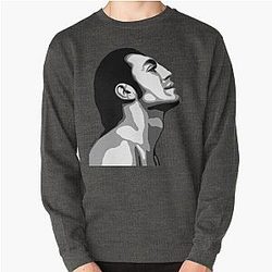 Javier Bardem Black Portrait Pullover Sweatshirt