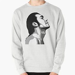 Javier Bardem Black and White Portraits Pullover Sweatshirt