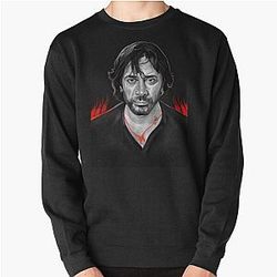 Javier Bardem Painting Pullover Sweatshirt