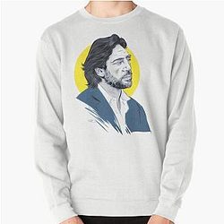 Javier Bardem - An illustration by Paul Cemmick Sweatshirt