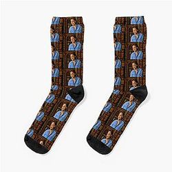 Javier Bardem Paints Socks