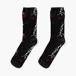 Javier Bardem Faunus Painting Socks