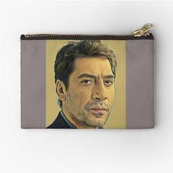 Javier Bardem Zipper Pouch
