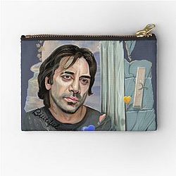 Javier Bardem Zipper Pouch