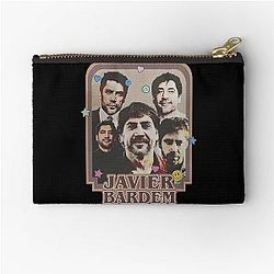 Javier Bardem Zipper Pouch