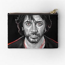 Javier Bardem Zipper Pouch