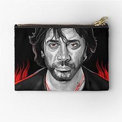Javier Bardem Zipper Pouch