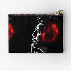 Javier Bardem Fiery Faunus Painting Zipper Pouch