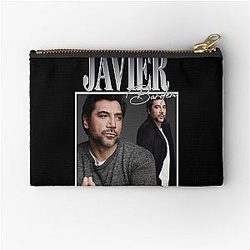 Alluring Private Brand Movies Javier Bardem Graphic Zipper Pouch