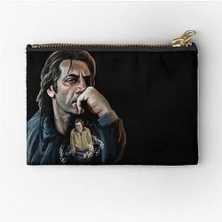 Javier Bardem Biutiful Painting Zipper Pouch