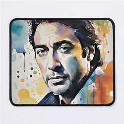 Strong Javier Bardem Mouse Pad