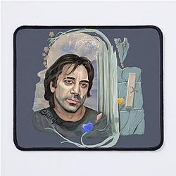 Javier Bardem Painting MousePad