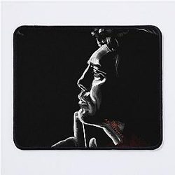 Javier Bardem Faunus Painting Mouse Pad