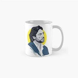 Javier Bardem An illustration by Paul Cemmick Classic Mug