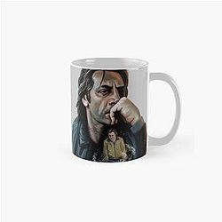 Javier Bardem Biutiful Painting Classic Mug