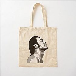 Javier Bardem Black Cotton Tote Bag
