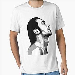 Javier Bardem Black and White Portraits Essential T-Shirt