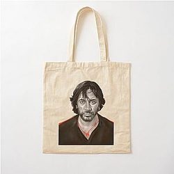 Javier Bardem Cotton Tote Bag