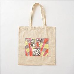 Javier Bardem and Penélope Cruz Cotton Tote Bag