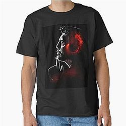 Javier Bardem Fire Faunus Painting Classic T-Shirt