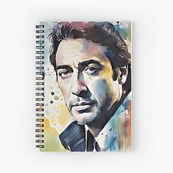 Strong Spiral Notebook