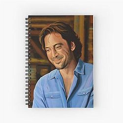 Javier Bardem Spiral Notebook