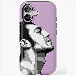 Javier Bardem Black Portrait iPhone Tough Case