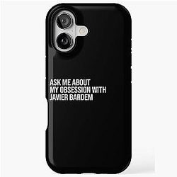 Ask me about my obsession with Javier Bardem iPhone case
