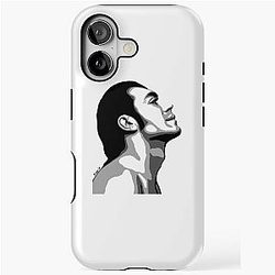 Javier Bardem Black and White Portraits iPhone Tough Case