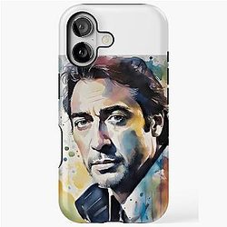 Strong as Javier Bardem iPhone Tough Case