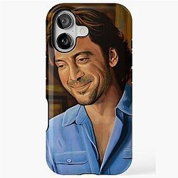 Javier Bardem Tough Case
