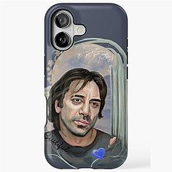 Javier Bardem High-Quality iPhone Tough Case