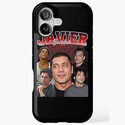 Javier Bardem Style iPhone Case