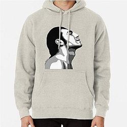 Javier Bardem Black Portrait Pullover Hoodie