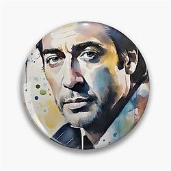Strong Javier Bardem Pin