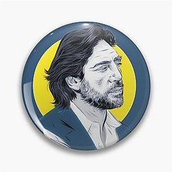 Javier Bardem - An illustration by Paul Cemmick