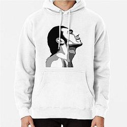 Javier Bardem Black and White Portraits Pullover Hoodie