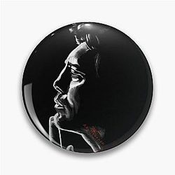 Javier Bardem Faunus Painting Pin