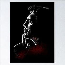 Javier Bardem Faunus Painting Poster