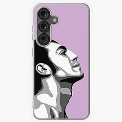 Javier Bardem Black Portrait Samsung Galaxy Soft Case