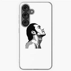 Javier Bardem Black and White Portraits Samsung Galaxy Soft Case