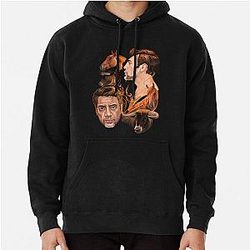 Javier Bardem Painting Hoodie
