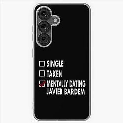 Mentally dating Javier Bardem Galaxy Soft Case
