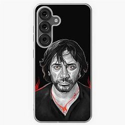 Javier Bardem Painting Samsung Galaxy Soft Case