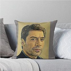 Javier Bardem Throw Pillow